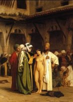 The Slave Market by Jean-Léon Gérôme (1866)